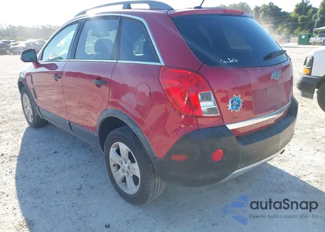 2014 Chevrolet Captiva Sport 2Ls из США, поврежденный, VIN 3GNAL2EKXES589020